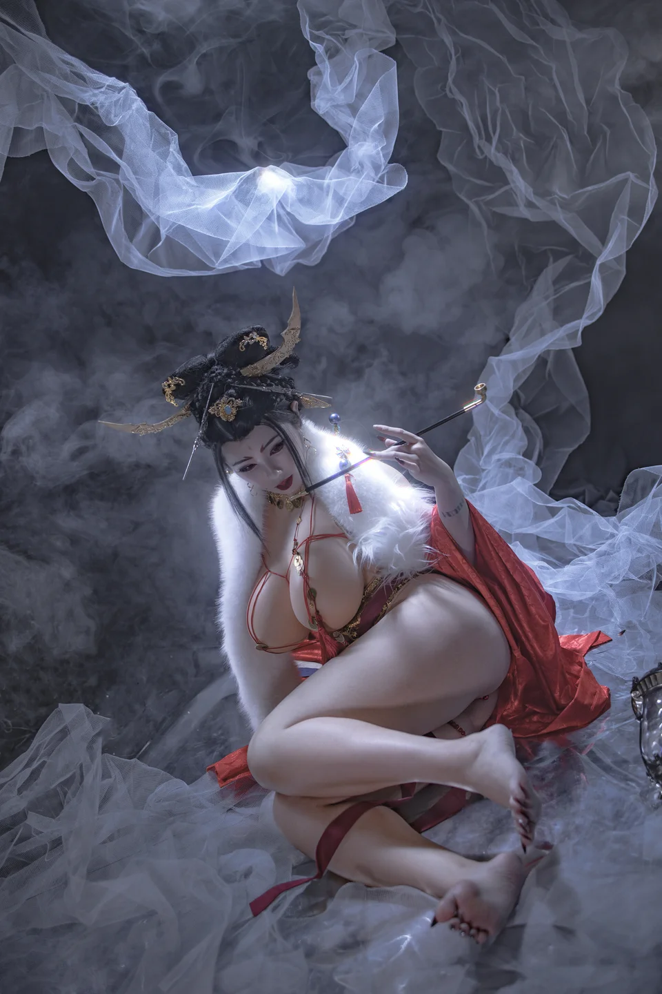 钛合金TiTi - 无常狐 [91P-579MB] tg@simisebaisi 【丝足阁】075.webp